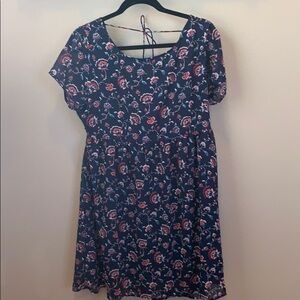 Old navy babydoll dress